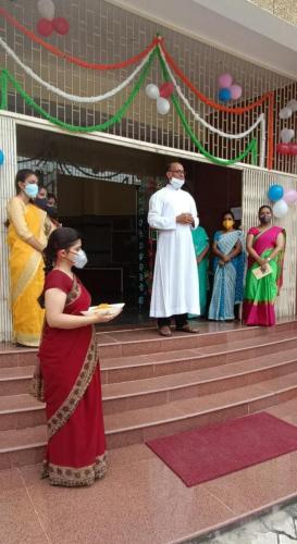 Re-opening of the school